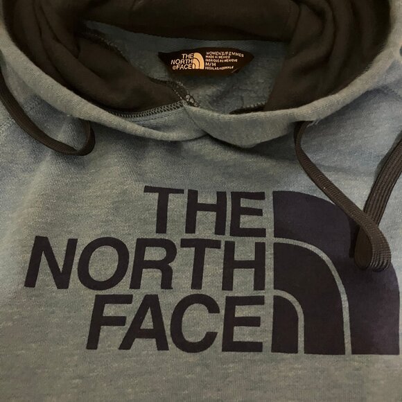 The North Face Women's Hoodie/Sweat shirt/Pullover Blue  Size M/M - Picture 4 of 11